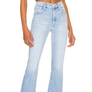 MOTHER The Insider Crop Step Fray, Size: 25